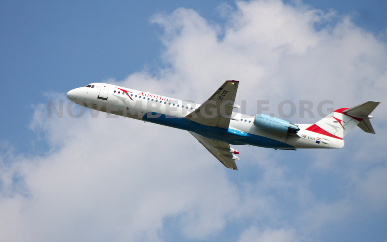 Austrian Airlines Fokker F70/100