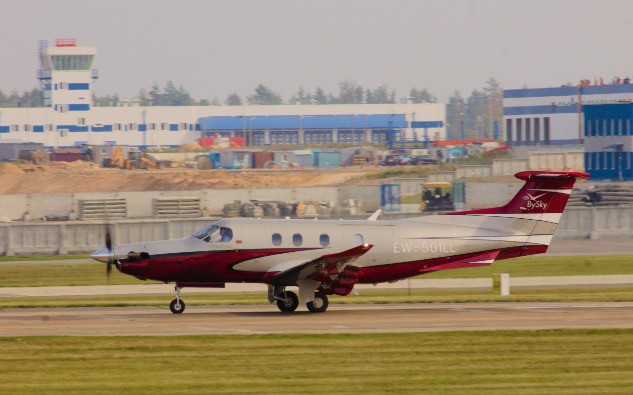 Bysky Pilatus PC-12