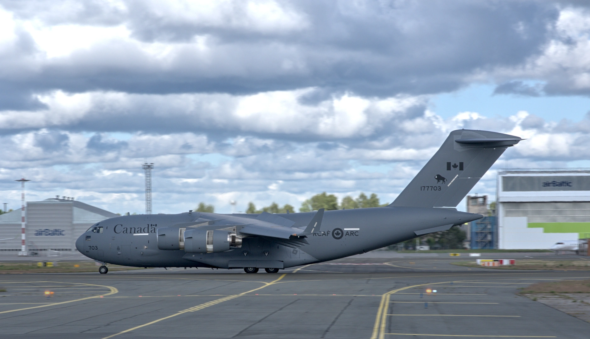 Canada Air Force Boeing C-17A Globemaster III