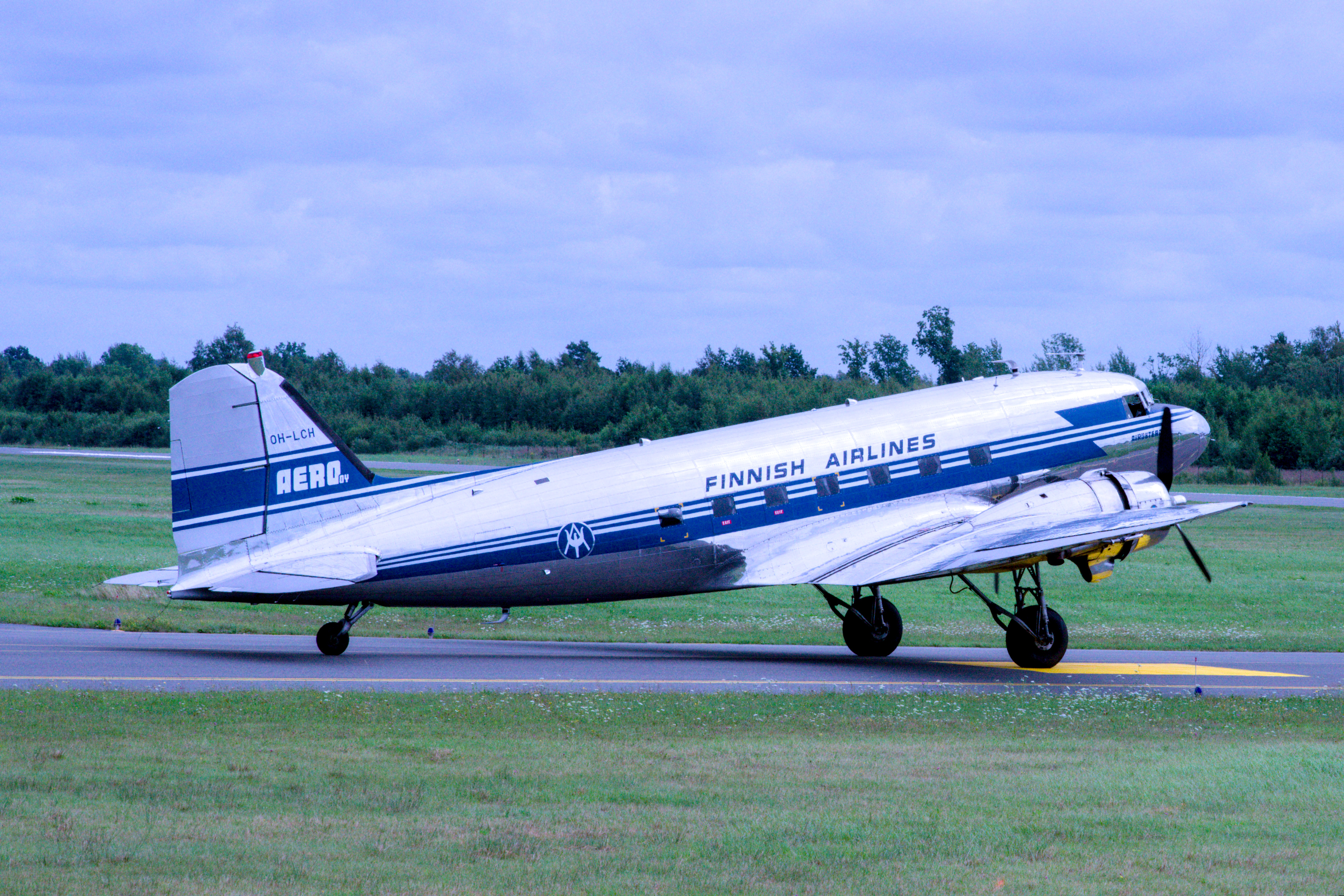 Finnish Dc3 OH-LCH