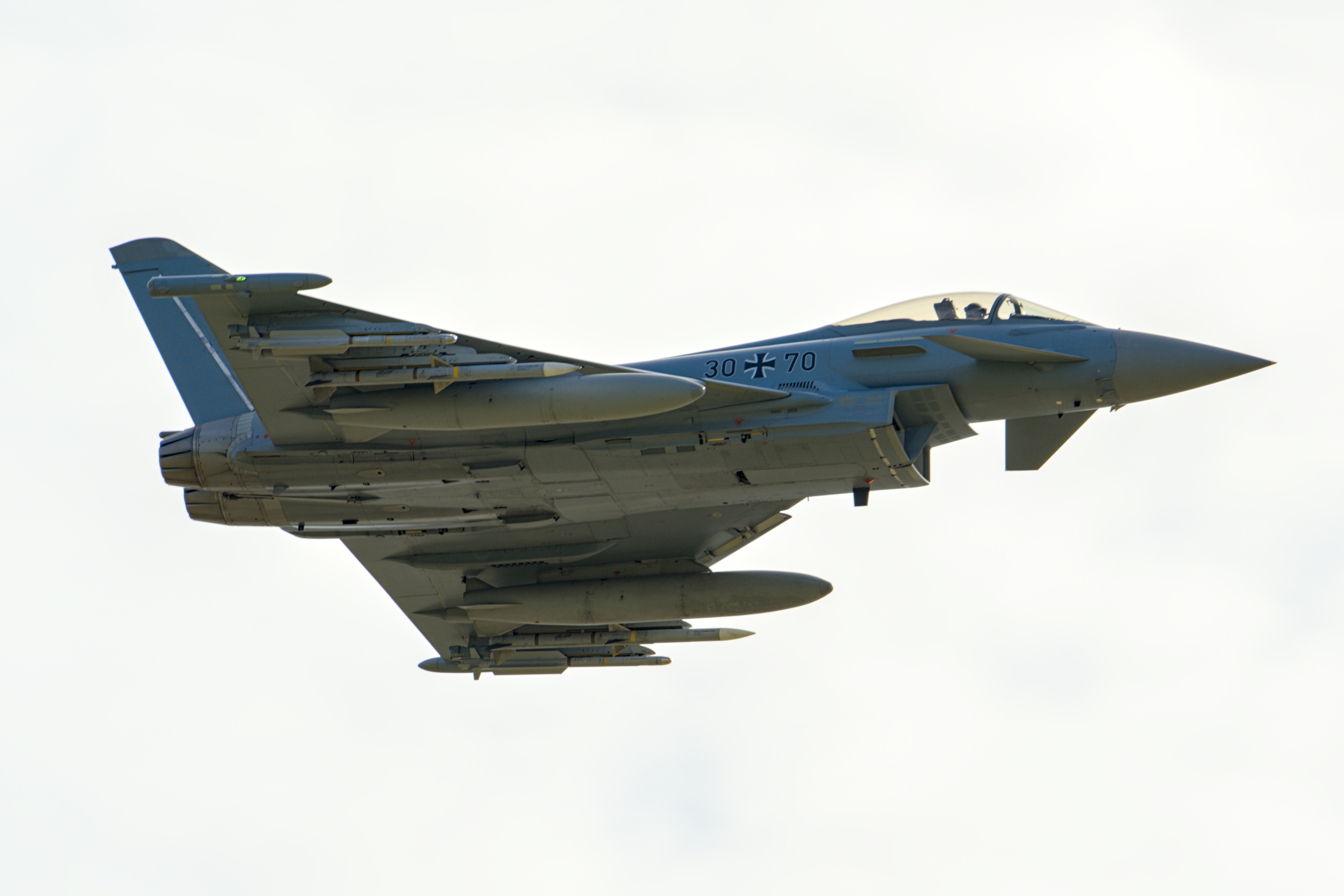 Eurofighter Typhoon 30+70