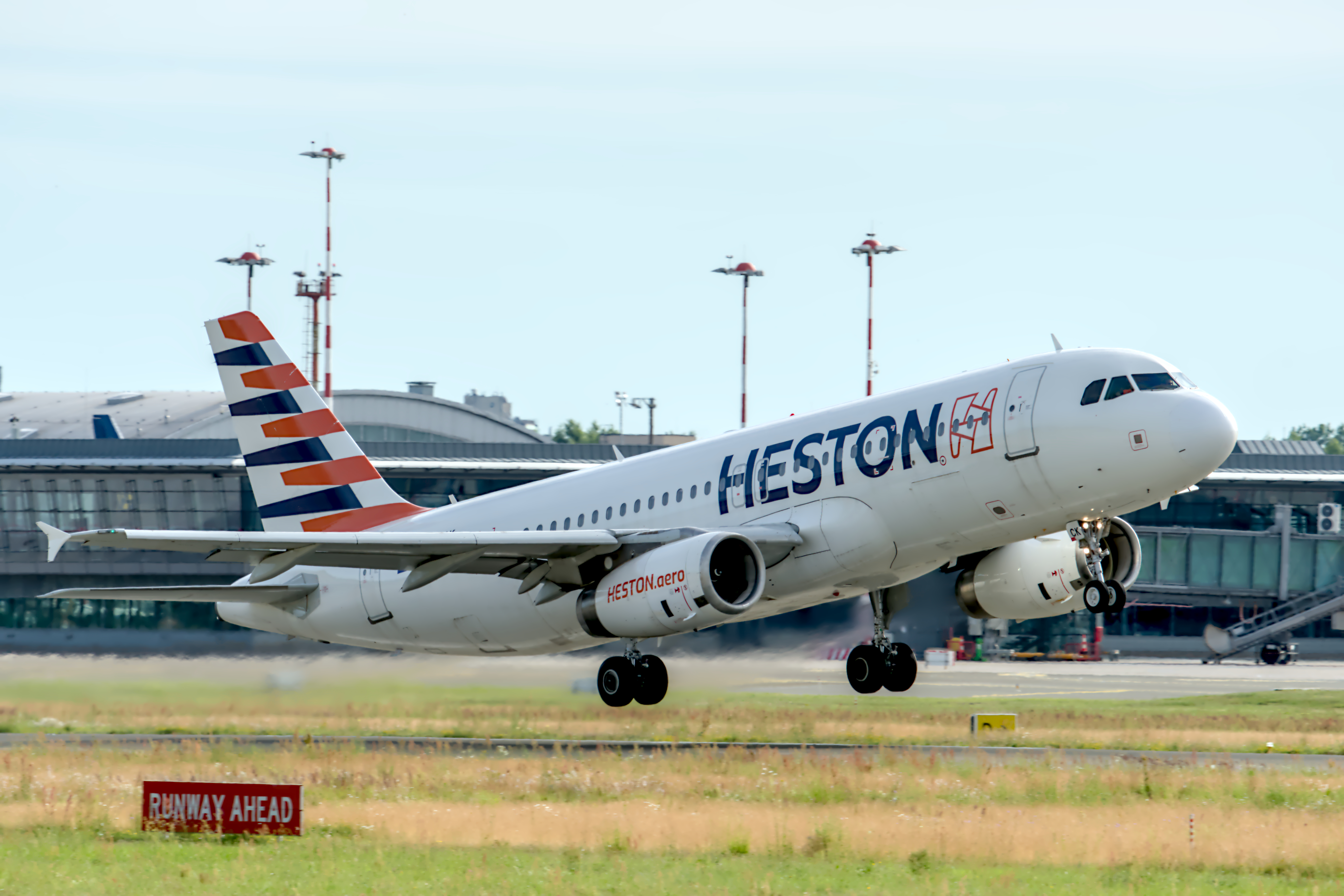 Heston A320 LY-CCK