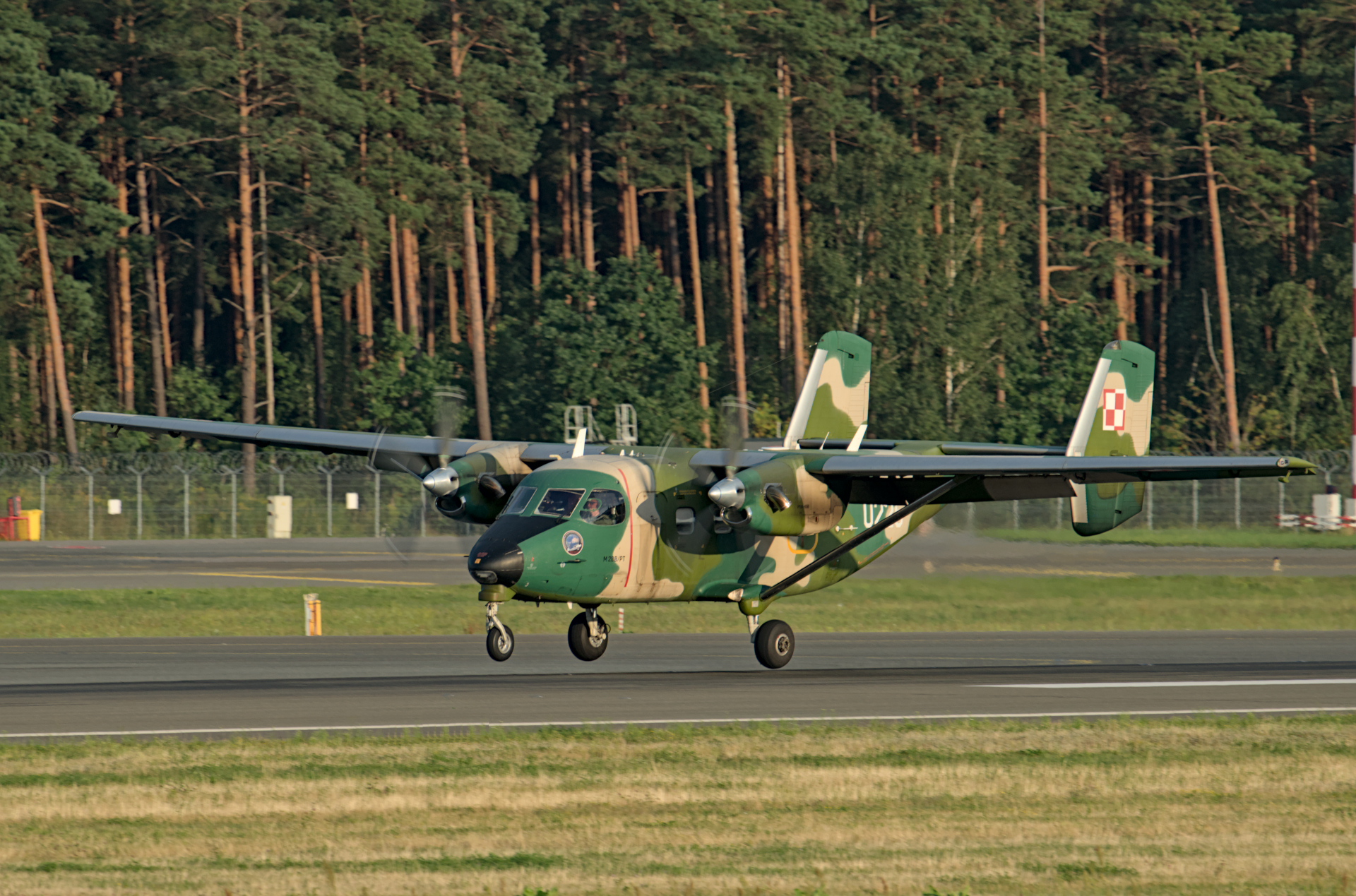 Polish Airforce M28B 02-25