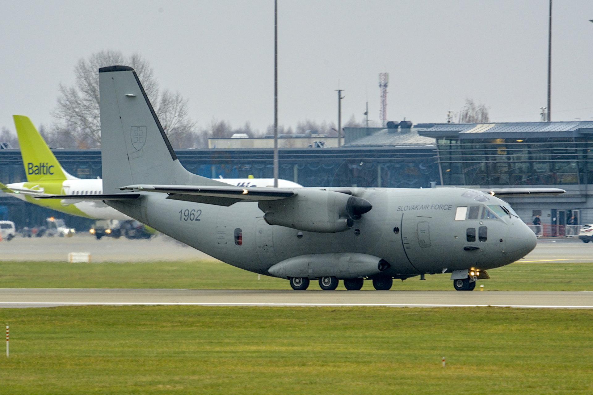 Slovak Airforce C27 1962