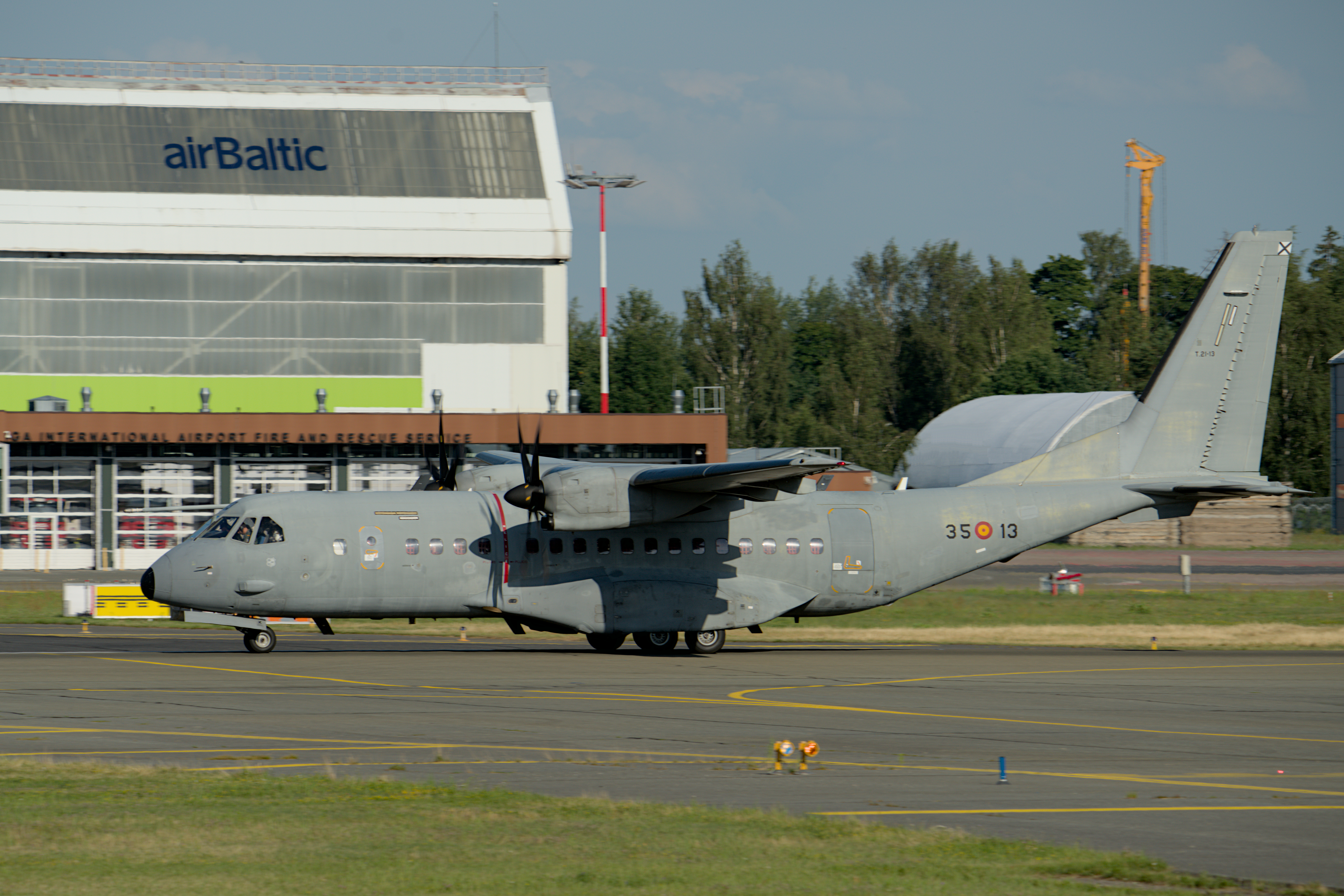 Casa C-295M 35-13