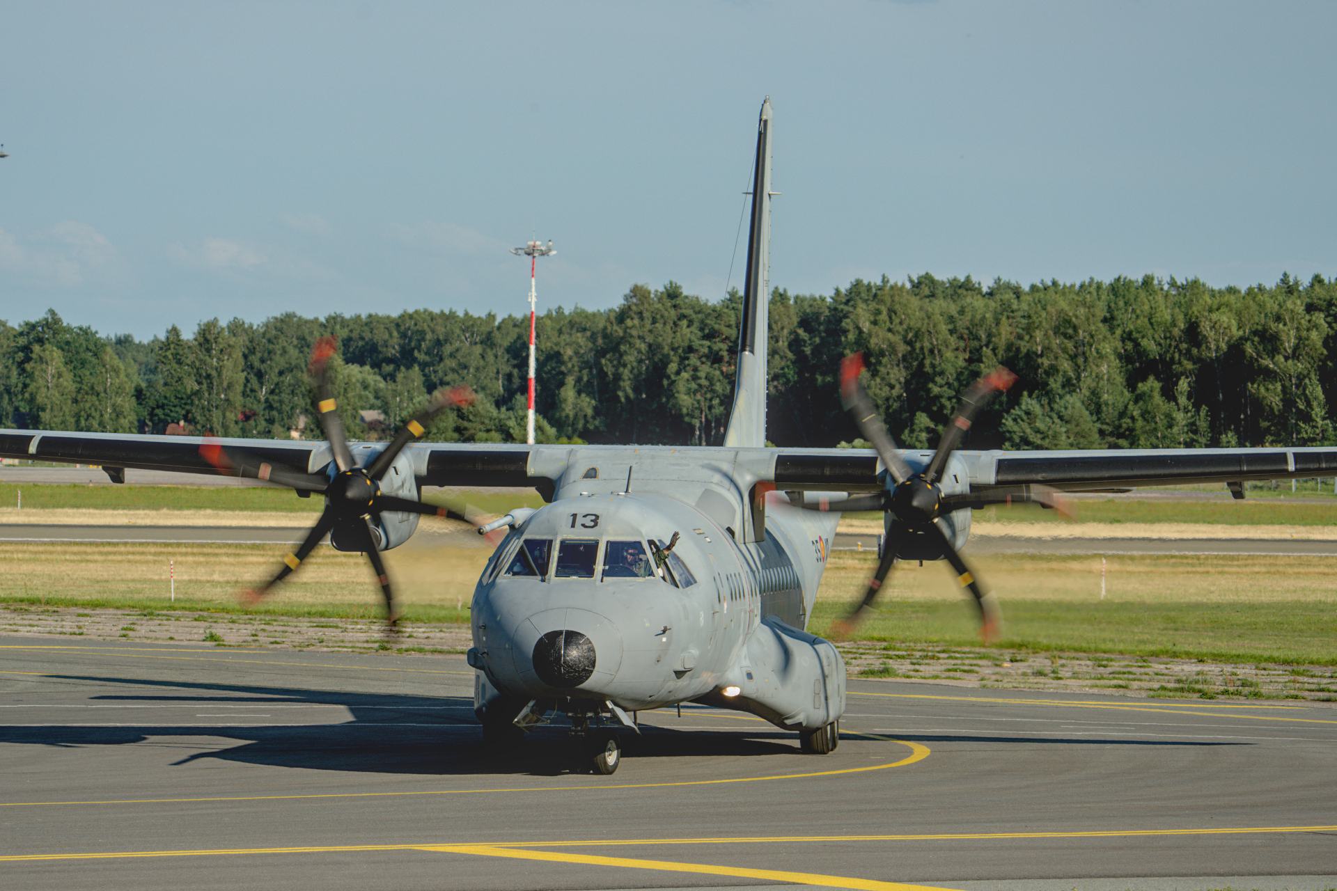 Casa C-295M 35-13